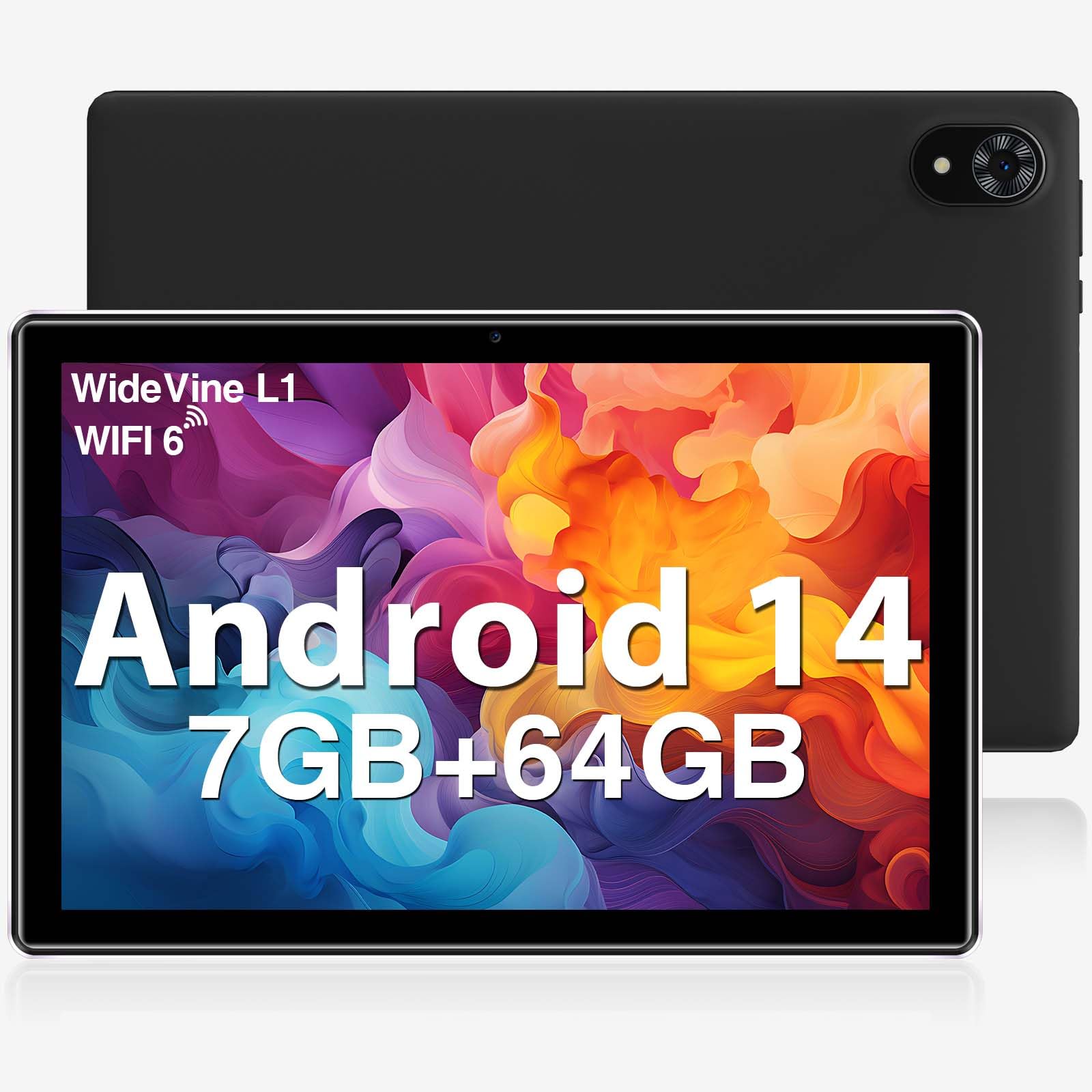 DOOGEE U9 Androidタブレット 本体 64GB+7GB Amazon.co.jp: 【2024RAMアップデート版 Android 13 】DOOGEE U9